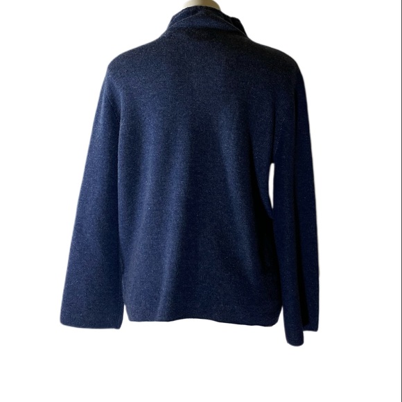 Vince Wool and Cashmere Jacquard Stripe Sweater - Picture 3 of 6